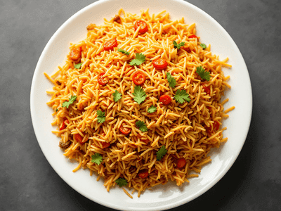Nasi Briyani Ayam