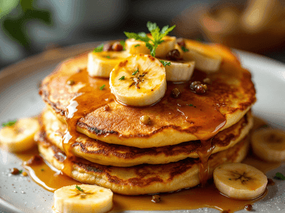 Banana Pancake