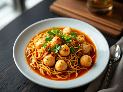 Fishball Noodle Soup