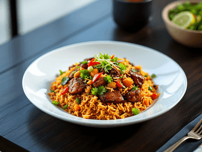Char Siu Rice