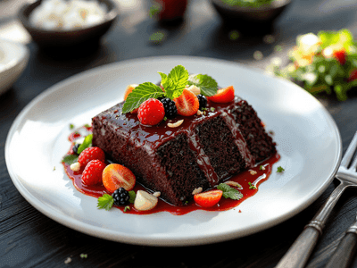 Black Forest Cake